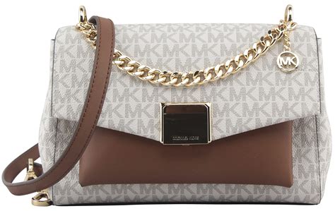 lita large michael kors|michael kors two tone handbags.